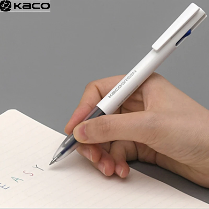Kaco Multi color Gel Pen 0,5mm, 4-in-1 multifunktion ale sortierte Stifte Geschenk für Planer Journal Doodling Büro Schul material Image
