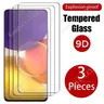 "3 pezzi di vetro temperato protettivo per Samsung Galaxy Quantum 2 6.67 ""GalaxyQuantum2 Quantum2"