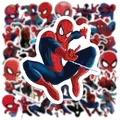 10/30/50pcs Cool Disney Spider Man Cartoon Stickers per Laptop chitarra valigia Super Hero Graffiti