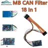 MB CAN Filter 18 In 1 CAN Filter per W222/W205/W447/204/W212/E(W207)/W246 per B-enz/per filtro
