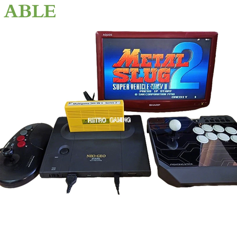 Das ultimative SNK NEOGEO MVS Arcade-to-Home-Konsole-DIY-Kit ohne MV1C Arcade-Patrone mit mehreren Display-Controller-Kompatibilität Image