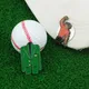 Legierung Marker Golfball Mark Ball Mark grüne Jacke Tiger Golf Hut Clip kreative Magnet Golf Clip