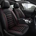 Housses de siège de voiture noires pour Ford Focus accessoires automobiles Ford Focus 2 MK1 MK3