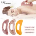 Grand outil de massage Gua Sha Lames d'outil de massage de grattage musculaire Masseur de drainage