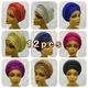 Vente en gros plus récent élégant turban chapeaux femmes casquette perlée pour l'inde chapeau