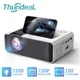 ThundeaL Mini projecteur HD TD90 natif 1280 x 720P LED Android WiFi Home cinéma 3D film