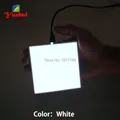 Panneau LED Blanc Brcorporelle Rétro-Éclairage pour Voiture Maison ix Affichage Vacances