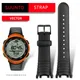 For SUUNTO VECTOR rubber watchband replace silicone Men's watch strap Pin Buckle accessories Feed