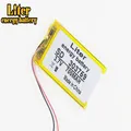 Batterie Lithium-polymère Rechargeable 303759 3.7V 700mAh 033759 li-po li-ion pour Mp3 MP4