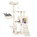 Tucker Murphy Pet™ Elyannah 50" H Cat Tree in Pink/White | 50 H x 15.71 W x 17.72 D in | Wayfair 4FF817FB5C9B4762AEFE5707C11BDB91