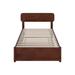 Red Barrel Studio® Kimarah Solid Wood Platform Bed Wood in Brown | 33.46 H x 45.59 W x 77.87 D in | Wayfair B545C47956C345AABA38B21BA333B18F