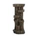 Millwood Pines Dalaysia Weather Resistant Fountains Fountain w/ Light | 31.5 H x 13.4 W x 11 D in | Wayfair 96F8764DFC6247689F197A41E727D142