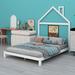 Red Barrel Studio® Full Size Wood Platform Bed w/ House-Shaped Headboard | Wayfair 778C4FB2B134403B8D7FE4992536750F