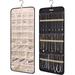 Ivy Bronx Lizzeth Hanging Jewelry Organizer Storage Roll w/ Hanger | 5 W x 3 D in | Wayfair E31E593A88E74F108F8C0B7BA23142B9