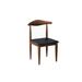 Latitude Run® Holcy 3 Solid Wood Writing Desk Office Set w/ Chair Wood in Brown | 29.52 H x 70.86 W x 23.62 D in | Wayfair
