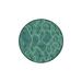 Green 60 x 60 x 0.08 in Area Rug - Orren Ellis Thorncliffe Area Rug w/ Non-Slip Backing Polyester/Chenille | 60 H x 60 W x 0.08 D in | Wayfair