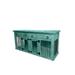 Tucker Murphy Pet™ Farmhouse Two Tone Pet Crate w/ Drawers | Small (30" H x 24" W x 64" D) | Wayfair 8C67C028DB8145ABA168DF7B8E934B6C