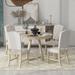 Gracie Oaks 5-Piece Dining Table Set | Wayfair 04B68DB06B154D9E8AA02293DC62E478