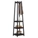 Red Barrel Studio® Liepa Solid Wood Freestanding 8 - Hook Coat Rack | 72 H x 17.2 W x 17.2 D in | Wayfair 7468A7457FB14B9FB04B08D3639575A0