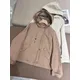 Spring Summer 2024 B*C Women's Hooded Jacket Casual Female Short Trench Coat Woman's Clothing