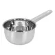 Stainless Steel Uncoated Nonstick Saucepan Household Milk Cooking Pot Frying Pan Induction Cooker