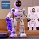 RC Smart Robot Toy Walking Singing Dancing Action Figure Remote Control Robot Toy Electronic