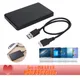 2.5 inch HDD SSD Case Sata to USB 3.0 2.0 Adapter Hard Drive Enclosure Free 5 6 Gbps Box for 2 TB