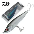 DAIWA Fishing Lures Fast Sinking Pencil Swimbait Crank Wobbler Artificial Hard Bait 2 Treble Hooks