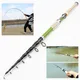 Promotion! 2.1m 2.4m 2.7m 3.0m 3.6m Telescopic Fishing Rod carbon wooden handle Spinning Rod Extra