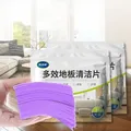 30pcs/bag Floor Cleaner Cleaning Sheet Mopping The Floor Wiping Wooden Floor Tiles Toilet Cleaning