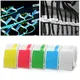 100pcs 25*38+40mm Wiring Accessories Laser Printer Sticker Label Cable Ties Wire Marking Cable