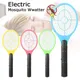 Electric Fly Insect Racket Zapper Killer Swatter Swatter Bug Anti Mosquito Pest Control Electronic