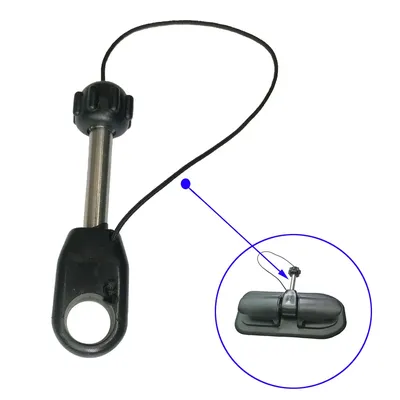 Inflatable Boat Dinghy Oar Lock Rowlock T Pin Bar Replacement Suitable for Many Inflatables
