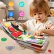 Baby Toy Soft 3D Cloth Book First Book Montessori Infant Early color Cognitive Educational Toys