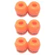 3X Minilogo Skateboard Shock Absorber 94A Rebound Polyurethane Pad Skate Board Accessories Deck