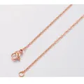20pcs lot Gold rose gold Color Link Cable Chain Necklaces Minimalist Statement Elegant Chokers For