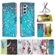 Luxury Wallet Flip Leather Case for Samsung Galaxy S23 Plus S23 Ultra S23 Fe S23 S24 Plus S24 Ultra