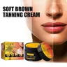 Summer long lasting tanning body self tanning cream quick tanning cream bronzing fake tan body