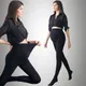 Pregnancy Woman Maternity Leggings Adjustable Waist Postpartum Pregnant Pregnancy Clothes Pants Ropa