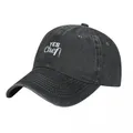 Yes Chef Cowboy Hat summer hat Rugby Golf Cap Hood For Men Women's