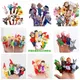 Finger Puppets Baby Mini Animals Educational Hand Cartoon Animal Plush doll Finger Puppets theater