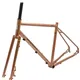 Champagne Gold WUTIP 700C Off-road Disc Brake Steel Frame Gravel Maximum 42C Tire BB68mm Rear Gear