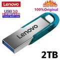 Lenovo 2TB Metal Flash Drive 1TB 512GB 256GB High Speed USB 3.0 Flash Pen Drive Portable Waterproof