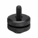 1/4" Dual Thumb Screw Flash Cold Hot Shoe Camera Adapter Upgrade Your Flash Flash Photography 2-in-1