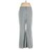 The Limited Khaki Pant: Gray Bottoms - Women's Size 6