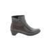 Dansko Ankle Boots: Gray Shoes - Women's Size 40