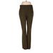 Helmut Lang Casual Pants - High Rise: Brown Bottoms - Women's Size 6