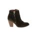 Aldo Ankle Boots: Brown Shoes - Women's Size 7 1/2