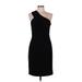 Tory Burch Casual Dress - Sheath: Black Solid Dresses - Women's Size 8