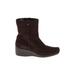 Anne Klein Boots: Burgundy Shoes - Women's Size 8